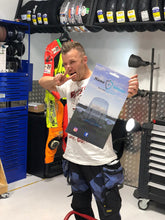 Afbeelding in Gallery-weergave laden, Waterafstotende folie voor windscherm