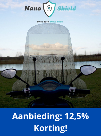 Waterafstotende folie voor windscherm