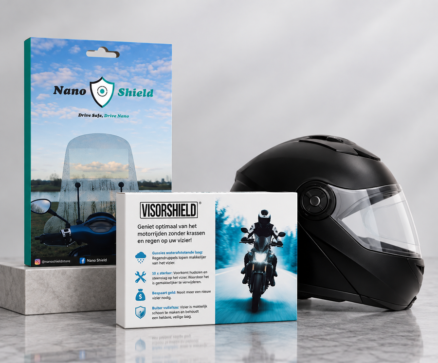 Nano Shield + Visor Shield CombiDeal