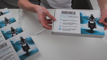 Nano Shield + Visor Shield CombiDeal