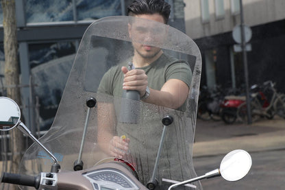 Waterafstotende folie voor windscherm